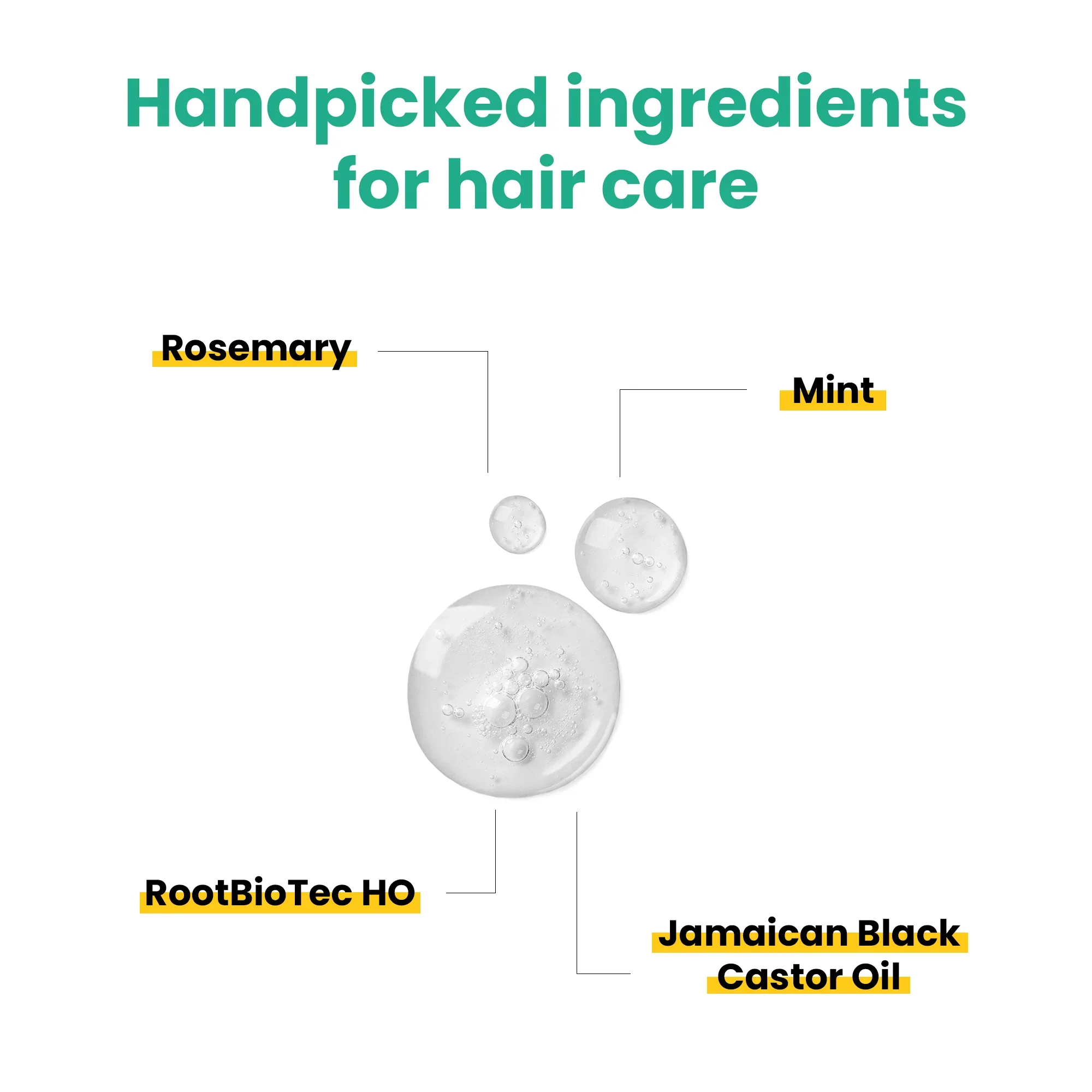 2-In-1 Rosemary Mint Hair Oil, Pack of 2 - 50ml each - Image 4