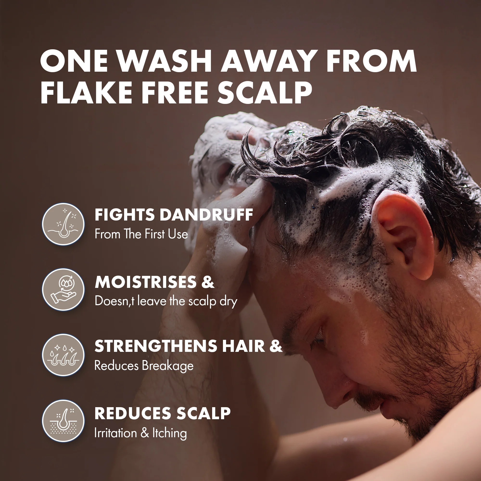 Anti-dandruff kit: Scalp Clear Shampoo + Anti Dandruff Serum - Image 4