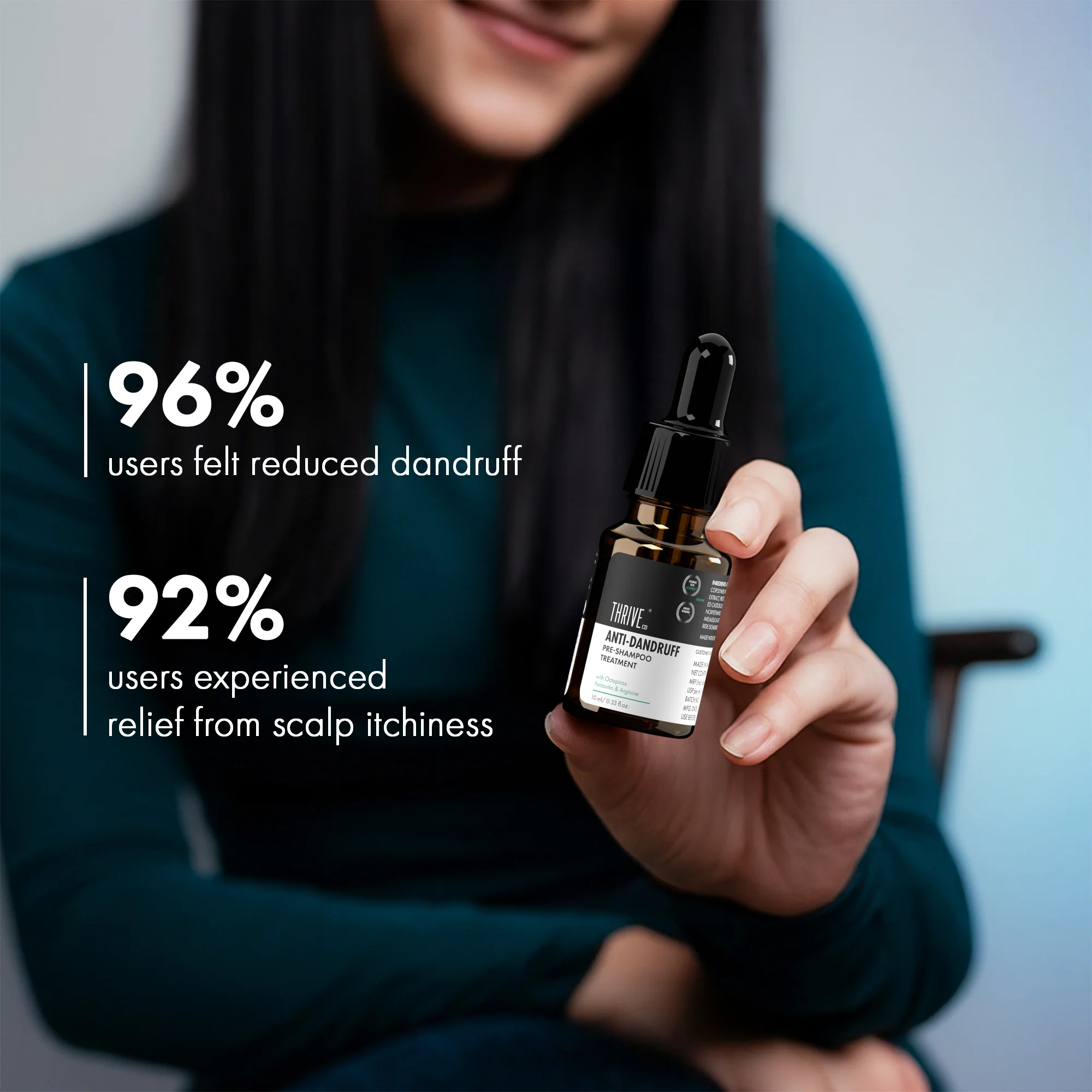 Anti-dandruff kit: Scalp Clear Shampoo + Anti Dandruff Serum - Image 6