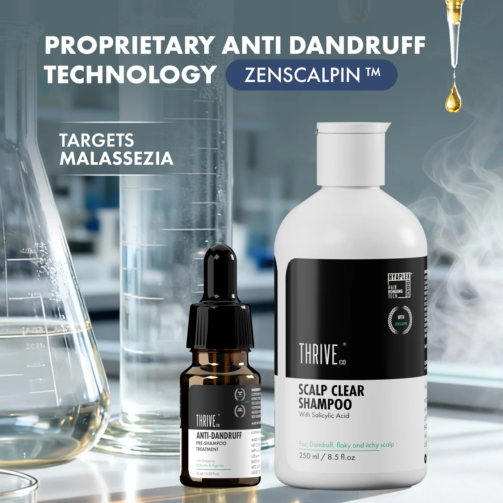 Anti-dandruff kit: Scalp Clear Shampoo + Anti Dandruff Serum - Image 8