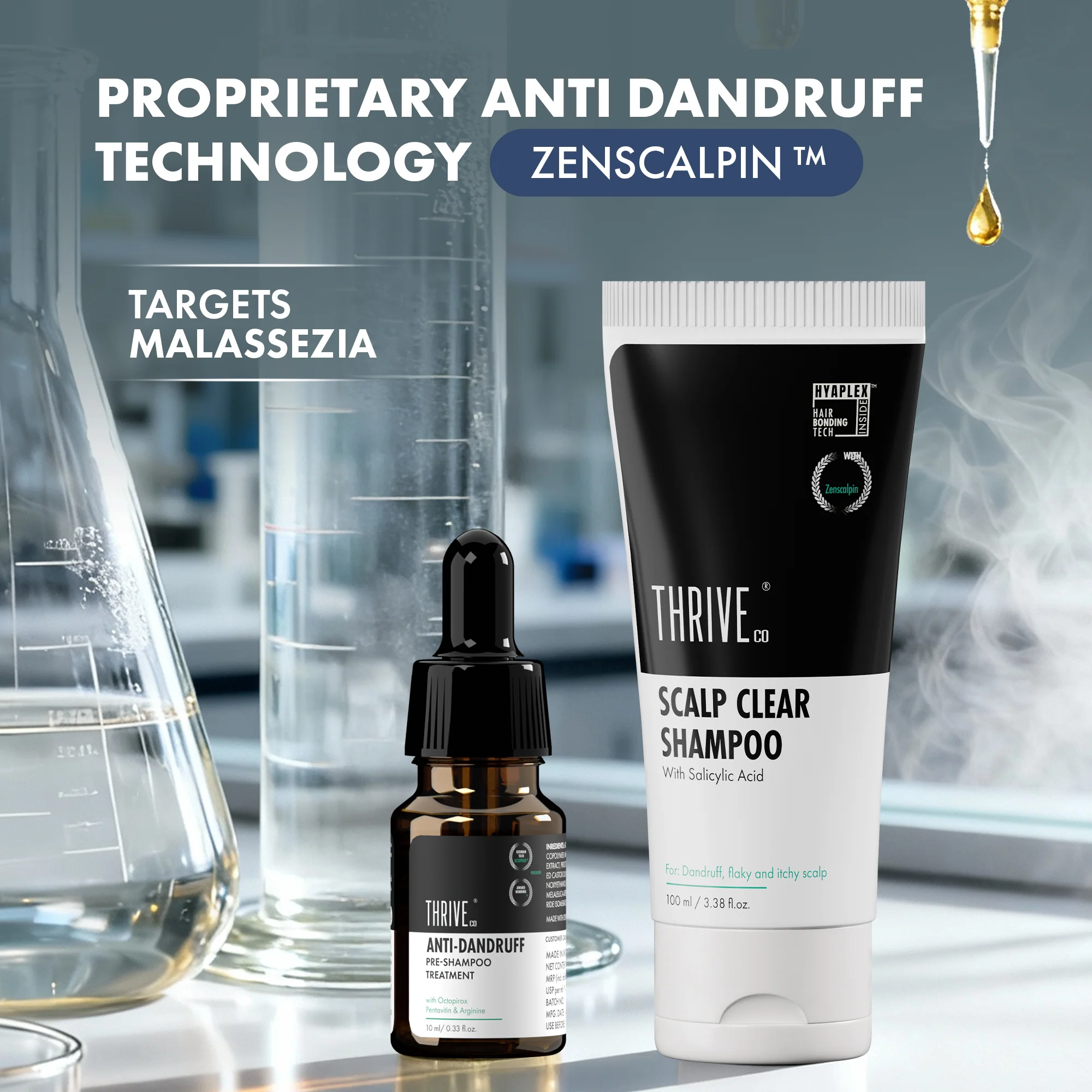 Anti-dandruff kit: Scalp Clear Shampoo + Anti Dandruff Serum - Image 9
