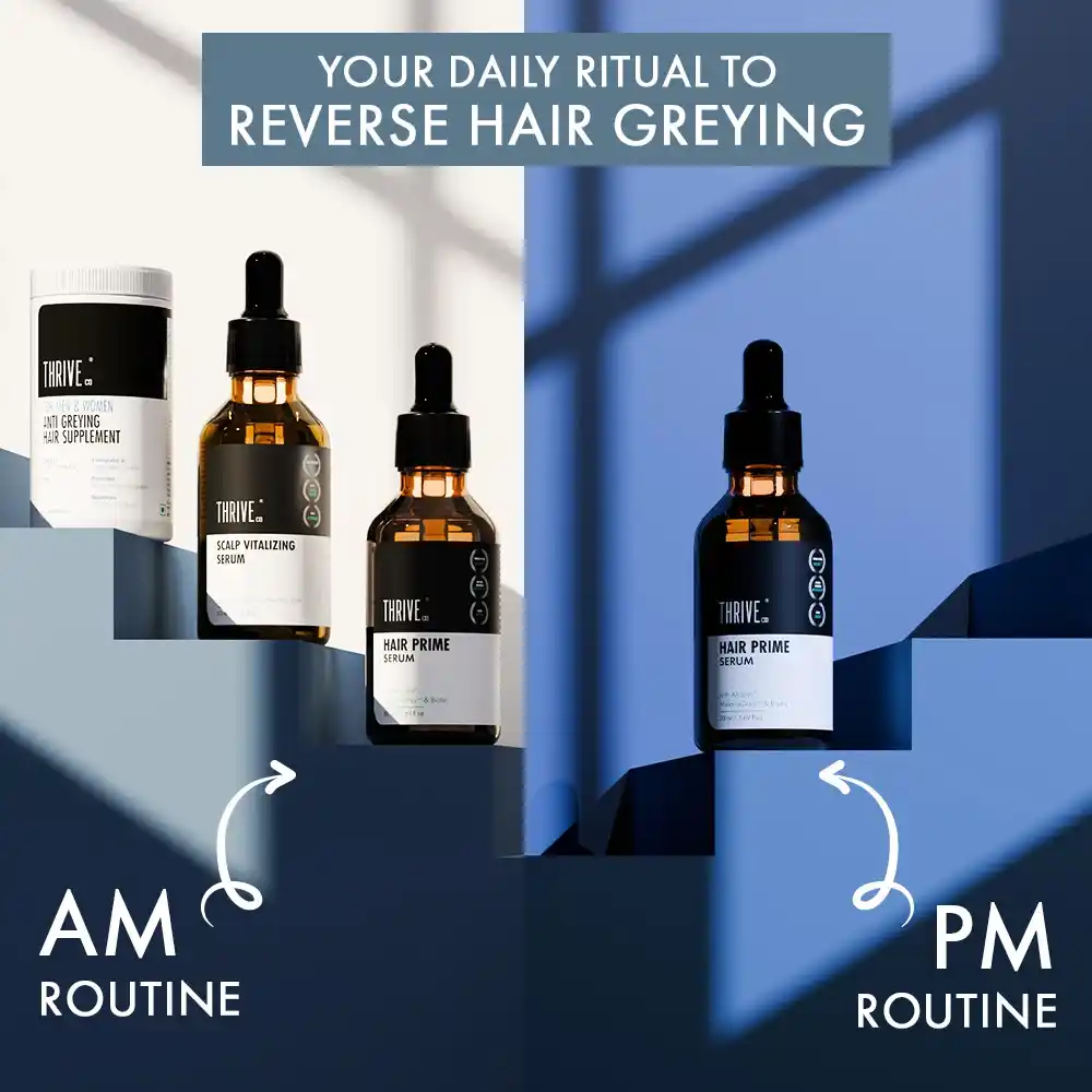 Anti-Grey Hair Prime Serum, 50 ml + Supplements 30N - Image 13