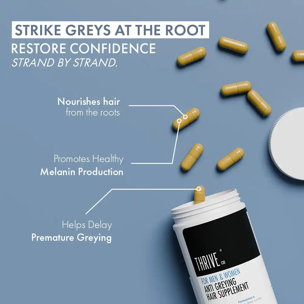 Anti-Grey Hair Prime Serum, 50 ml + Supplements 30N - Image 16