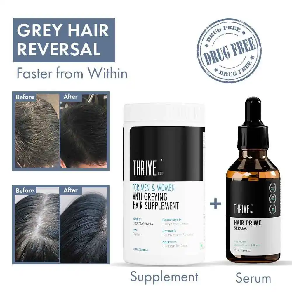 Anti-Grey Hair Prime Serum, 50ml - Image 13