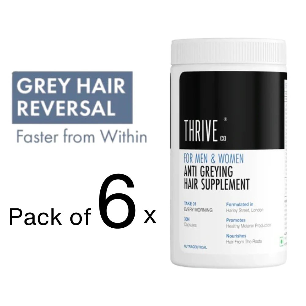 Anti Greying Hair Supplement, 30 capsules - Image 2