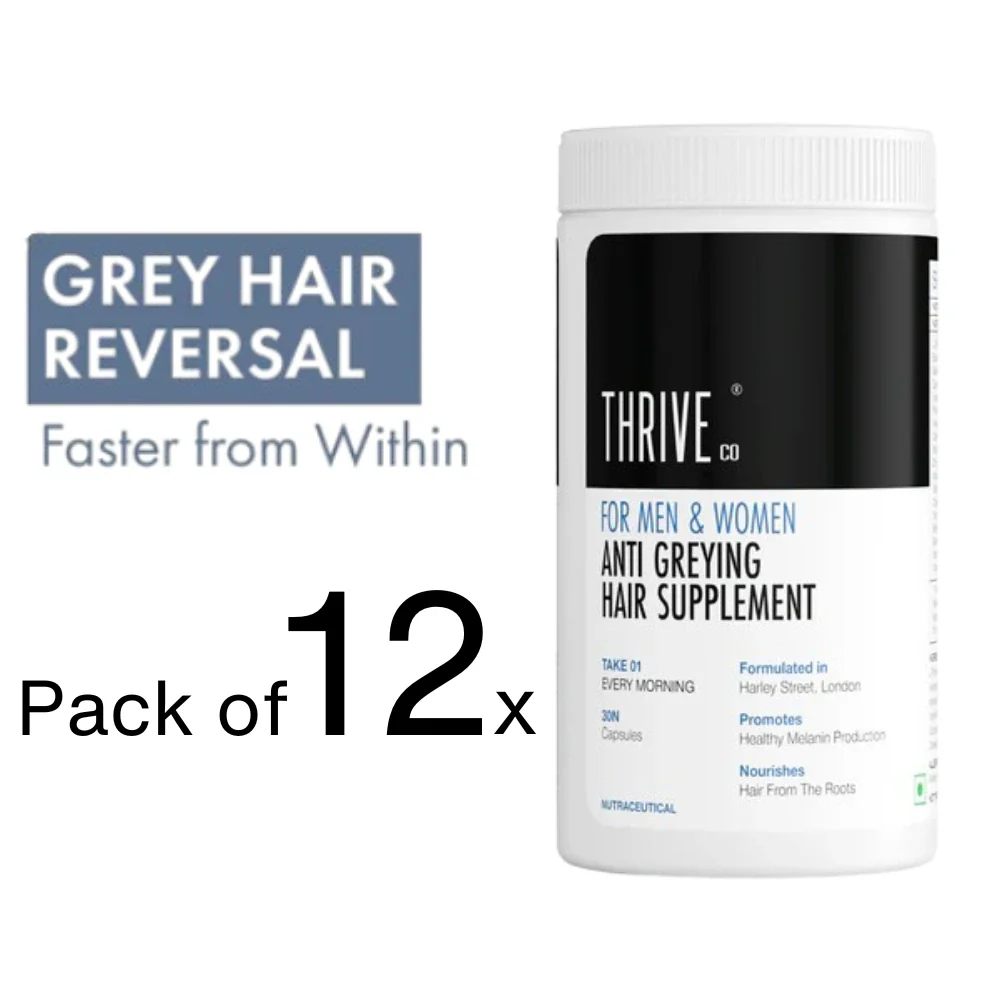 Anti Greying Hair Supplement, 30 capsules - Image 3