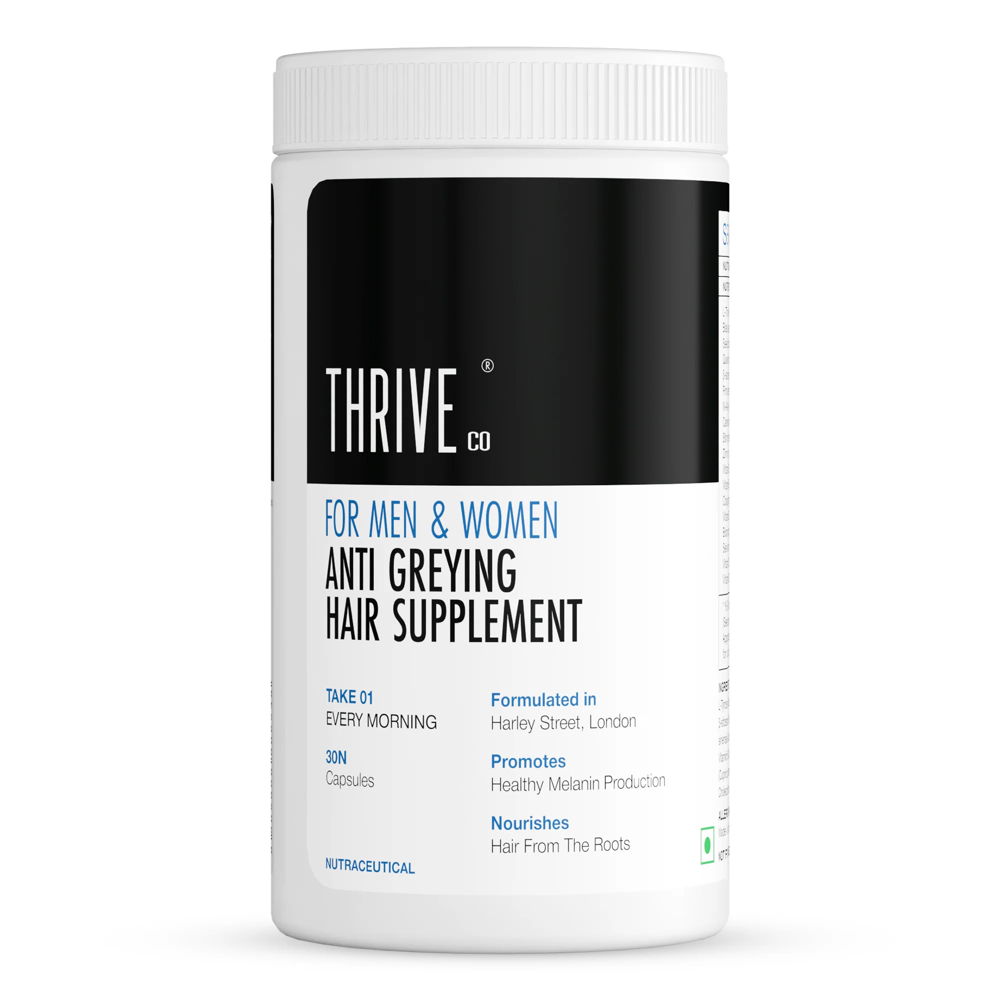 Anti Greying Hair Supplement, 30 capsules - Image 4