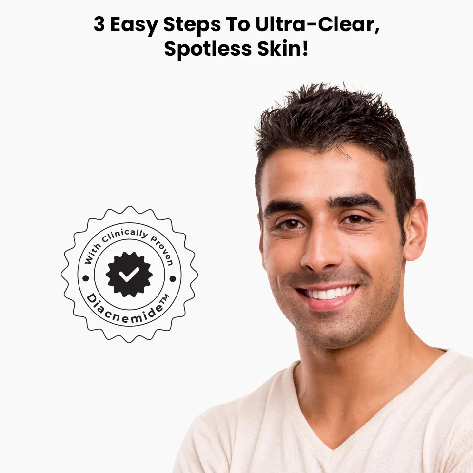 Brightening Pro Kit For Men : Cleanser, Serum & Sunscreen - Image 2