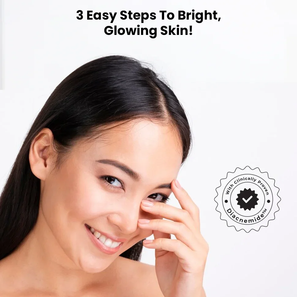Brightening Pro Kit For Women : Cleanser & Serum - Image 2