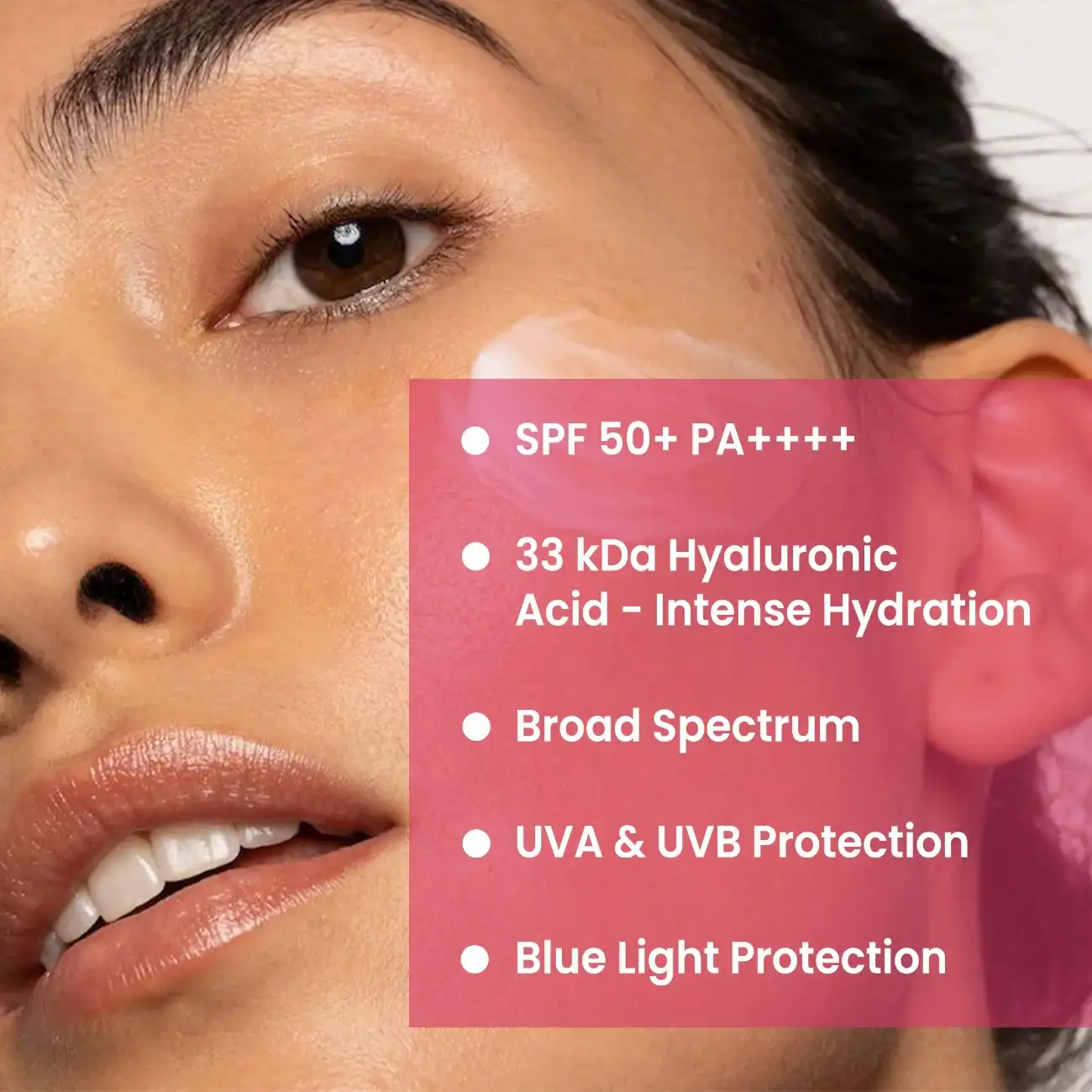 Sunscreen SPF 50 Broad Spectrum PA++++ with UV Protection - Image 5