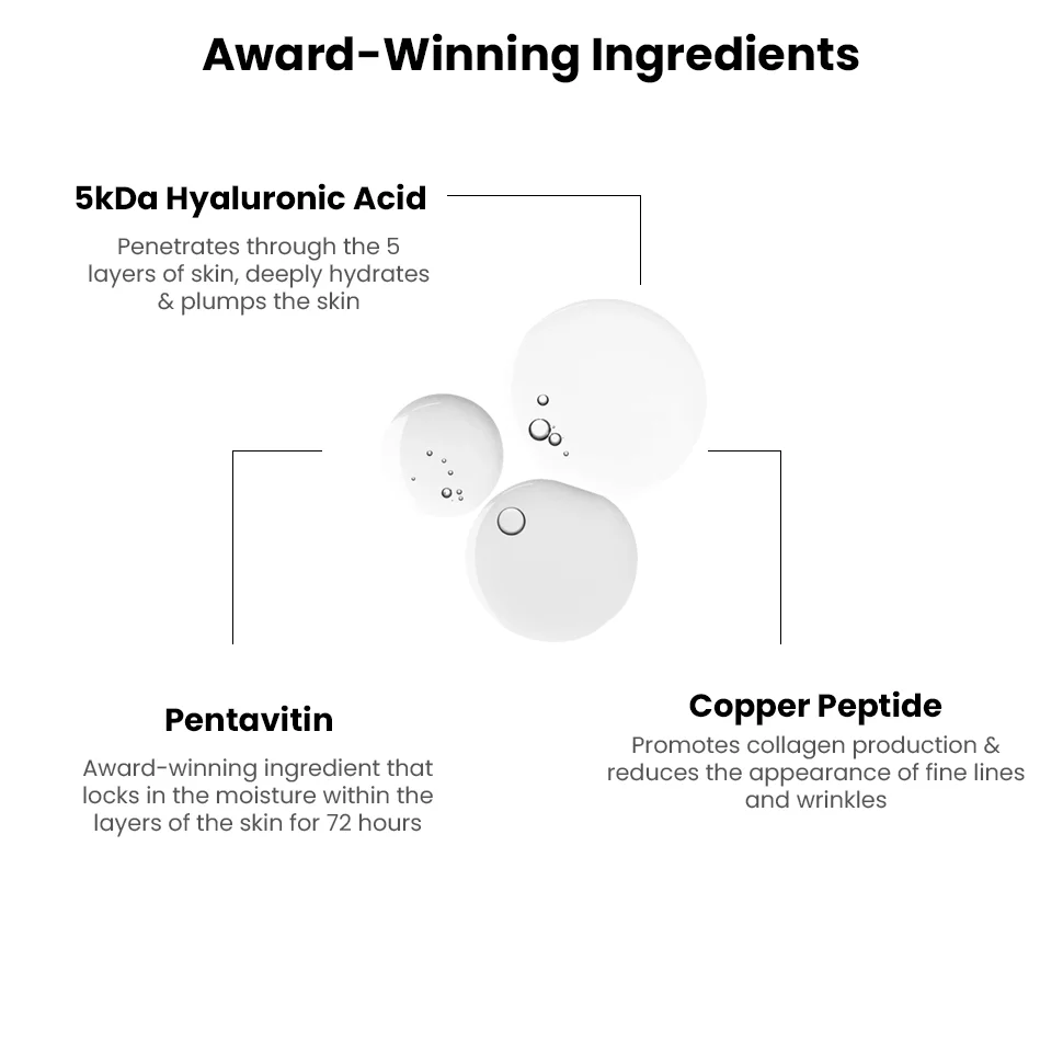 Regenerative 5Kda Hyaluronic Acid Super Serum, 30ml - Image 5