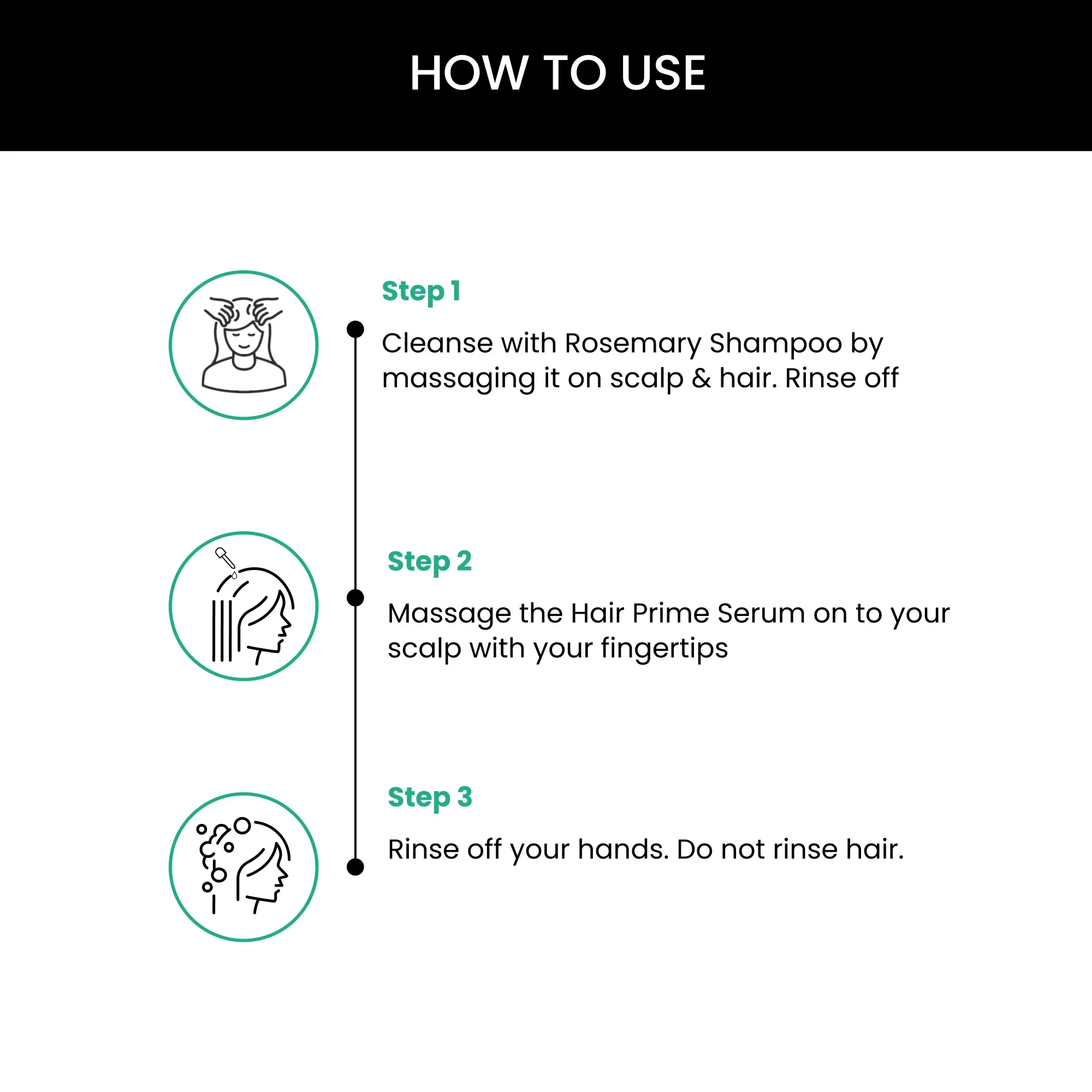 Hair Vitalizing Rosemary Shampoo (250ml) + ThriveCo Hair Prime Serum (50ml) - Image 6