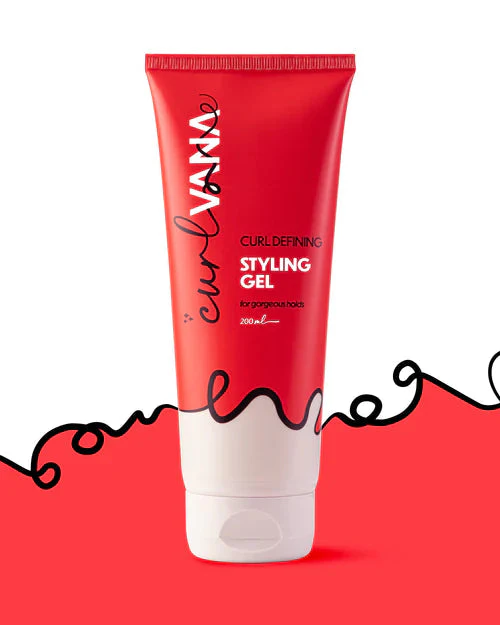 Curlvana Curl Defining Styling Gel, 200ml - Image 2