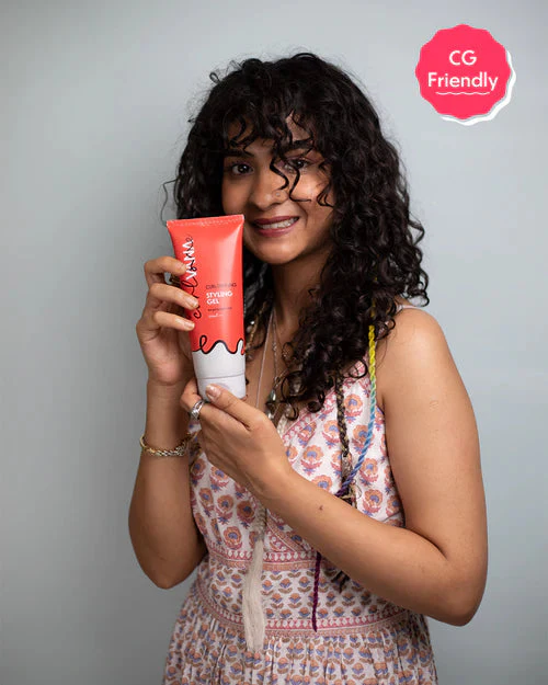 Curlvana Curl Defining Styling Gel, 200ml - Image 7