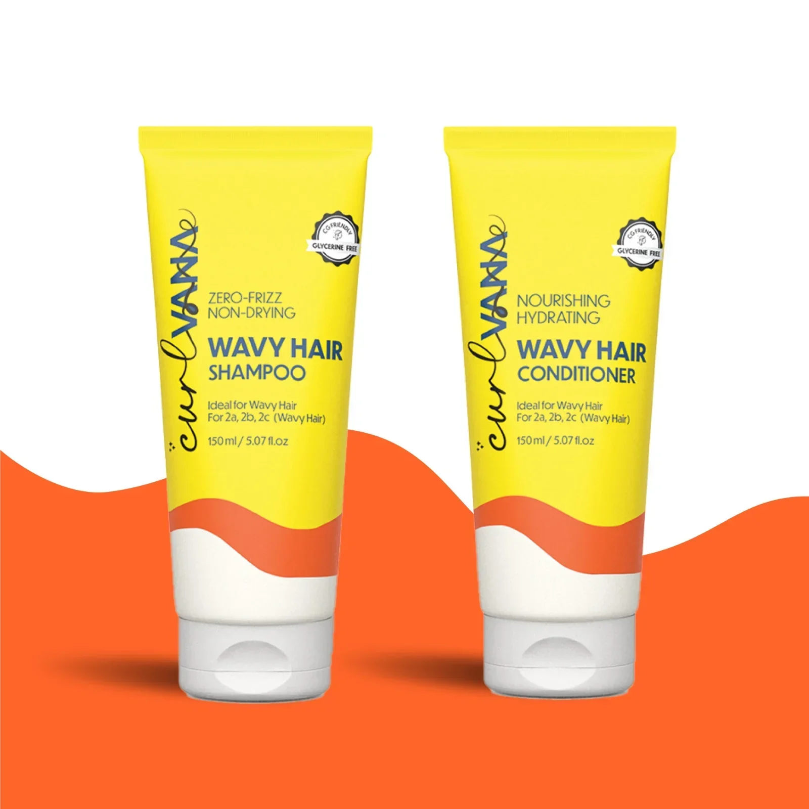 Curlvana Wavy Hair Shampoo - Image 3