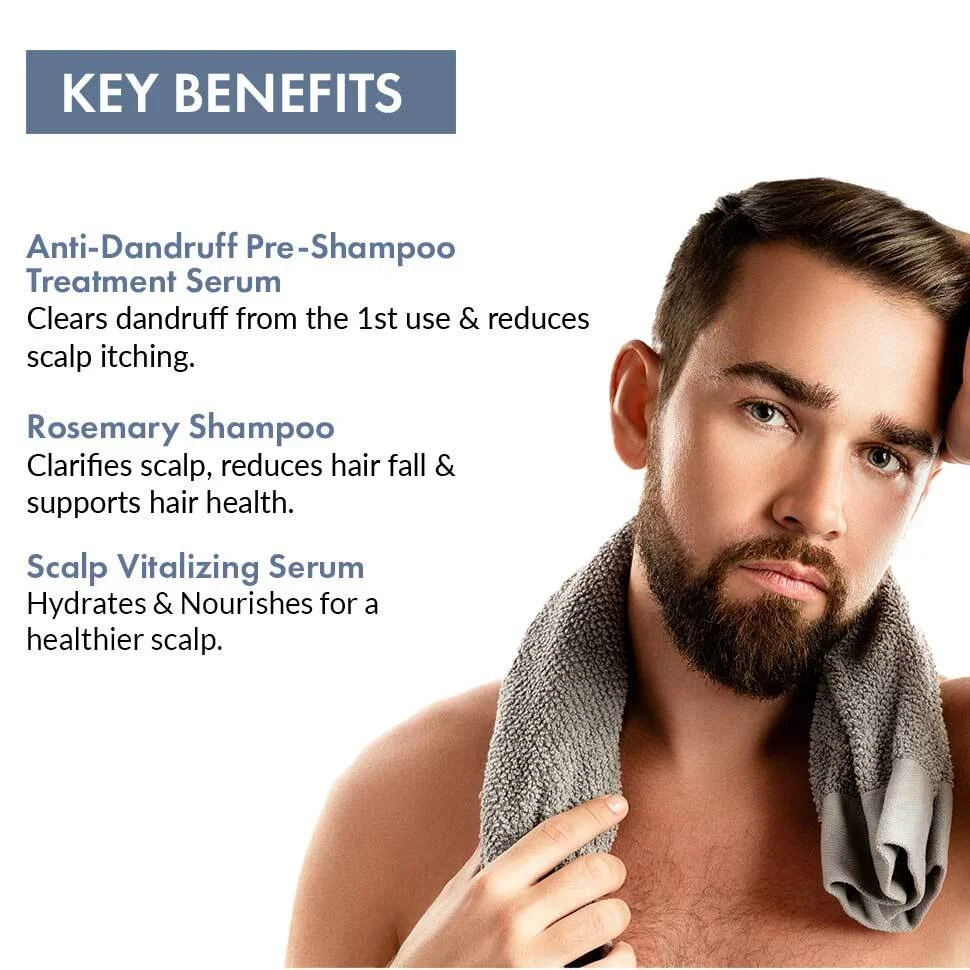 Dandruff Treatment Trial kit - Image 3