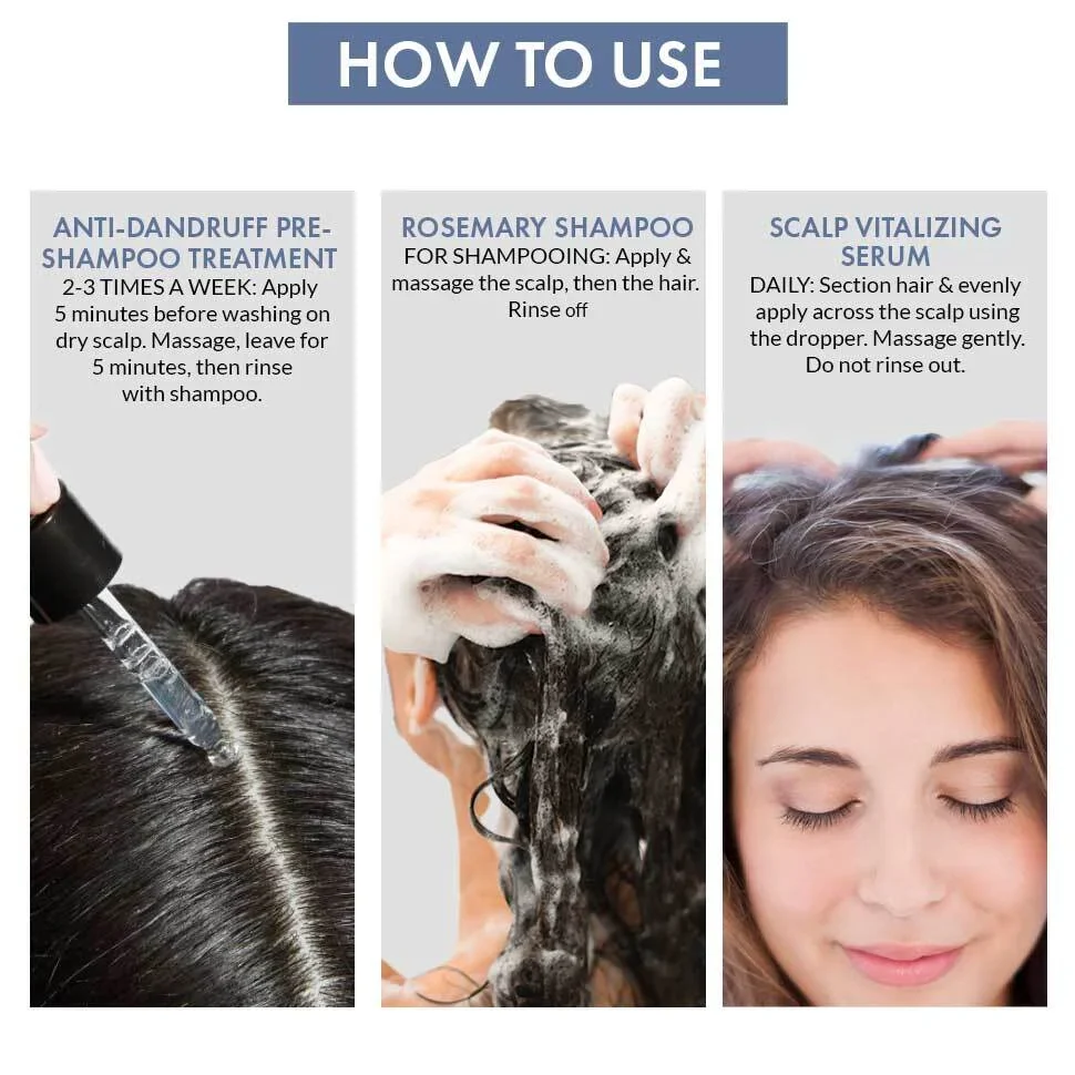 Dandruff Treatment Trial kit - Image 4