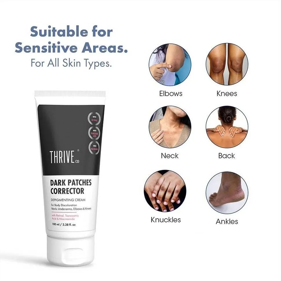 Dark Patches Corrector for Men & Women, 100ml - Image 8
