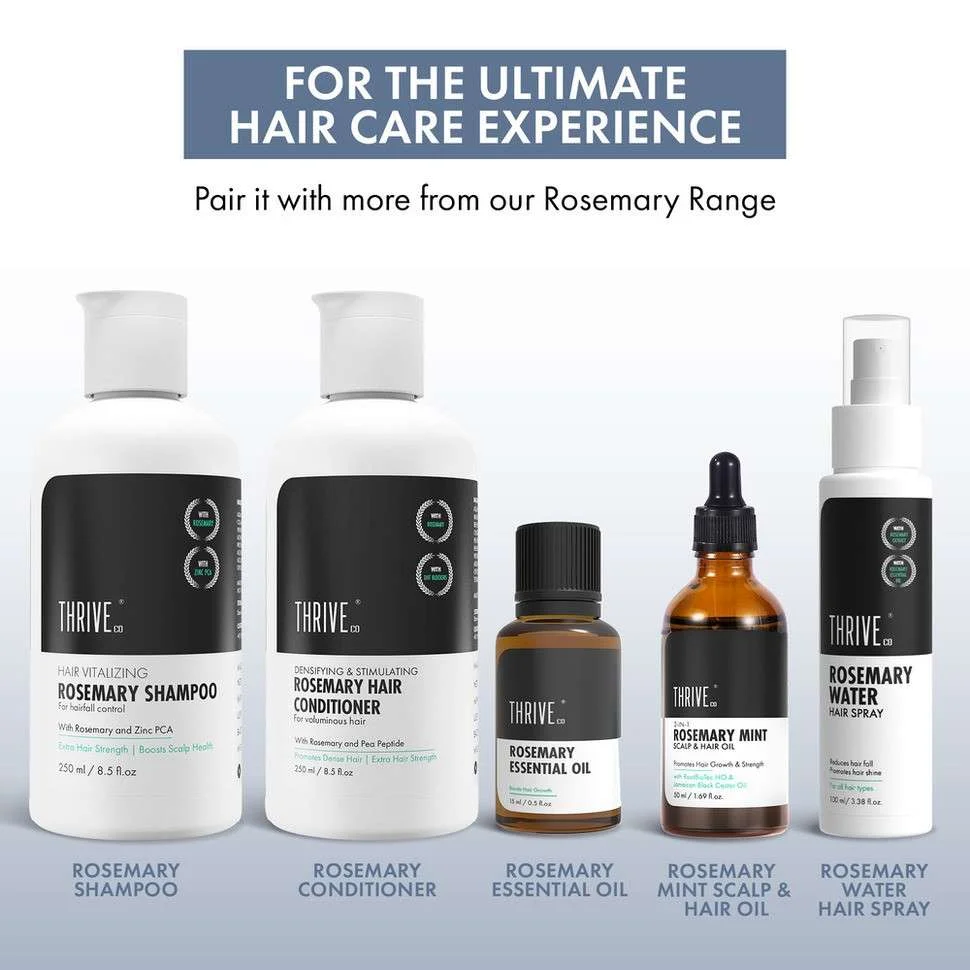 Deal Price: Rosemary Shampoo (250ml) + Rosemary Conditioner Combo (250ml) - Image 10