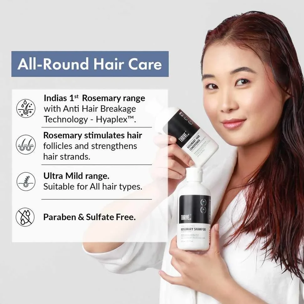 Deal Price: Rosemary Shampoo (250ml) + Rosemary Conditioner Combo (250ml) - Image 6