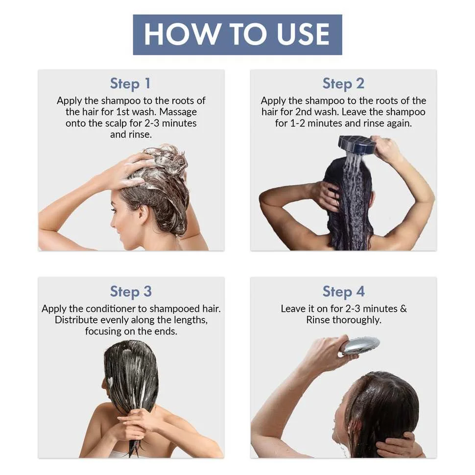 Deal Price: Rosemary Shampoo (250ml) + Rosemary Conditioner Combo (250ml) - Image 9