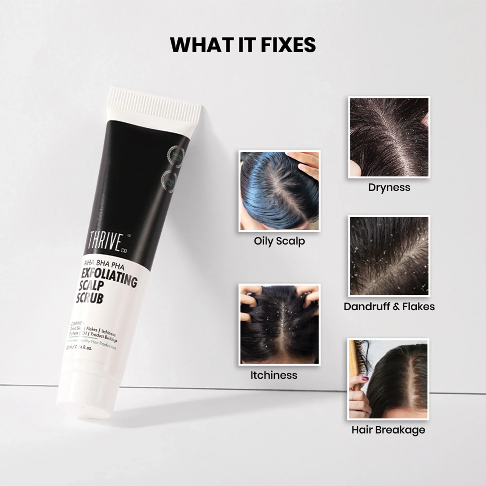 Exfoliating scalp scrub, 25ml - Image 3