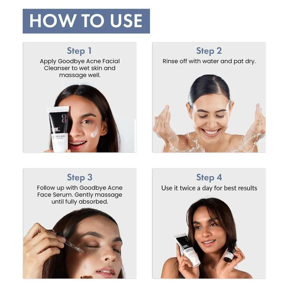 Goodbye Acne Cleanser & Acne Serum - Image 10