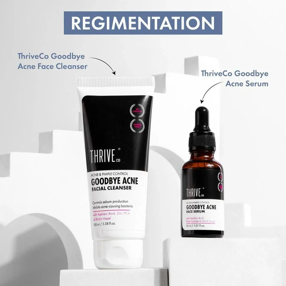 Goodbye Acne Cleanser & Acne Serum - Image 11