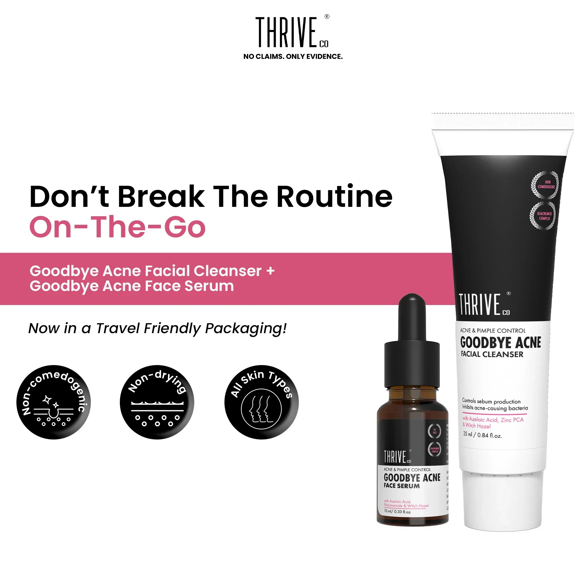 Goodbye Acne Cleanser & Acne Serum - Image 12