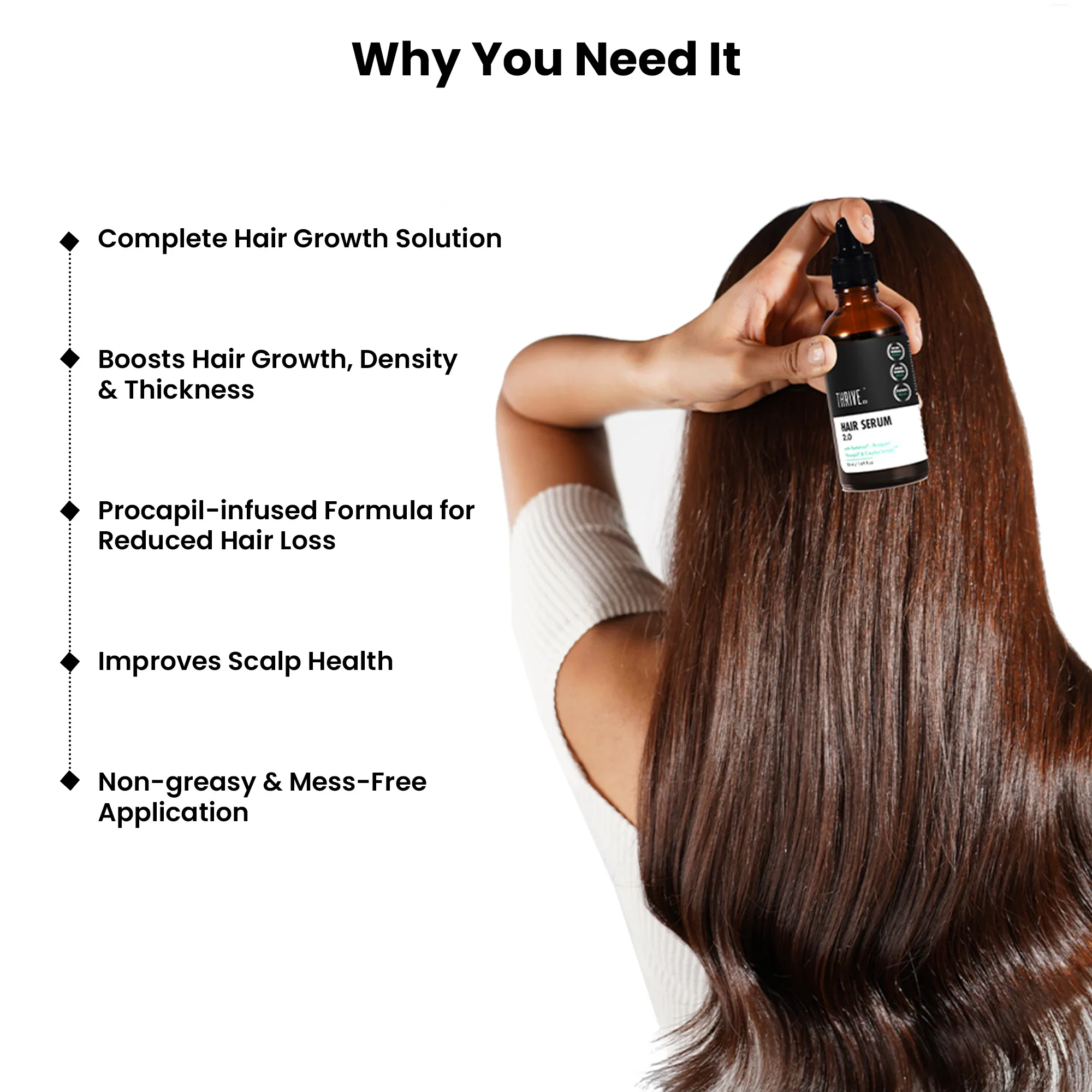 Hair Growth Serum for Men & Women 2.0, 30ML - Image 4