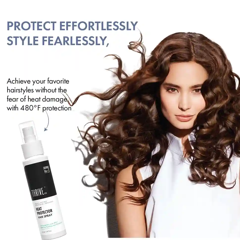Heat Protector Hair Spray, 150ml - Image 5