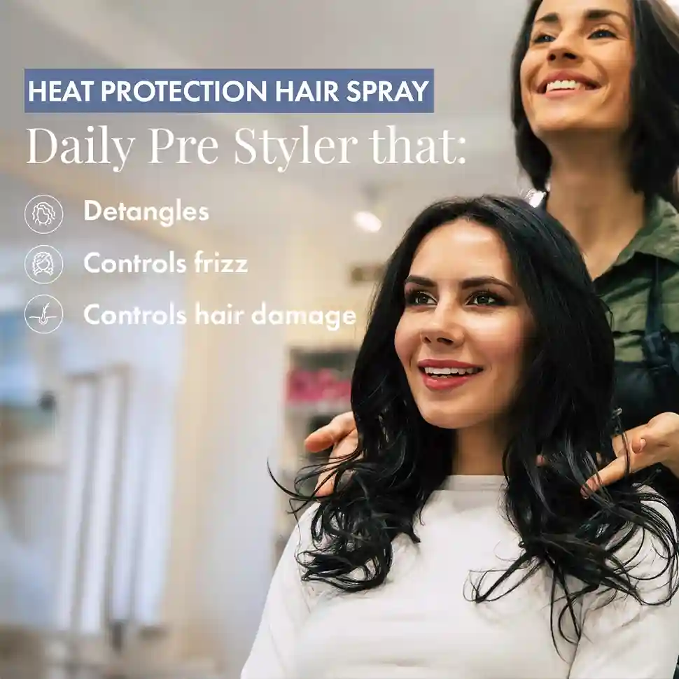 Heat Protector Hair Spray, 150ml - Image 6