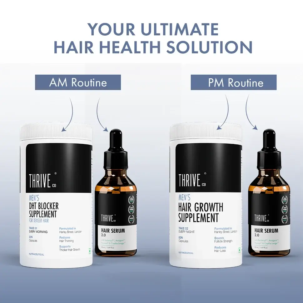 Men’s Hair Growth Solution with DHT Blocker - Image 2