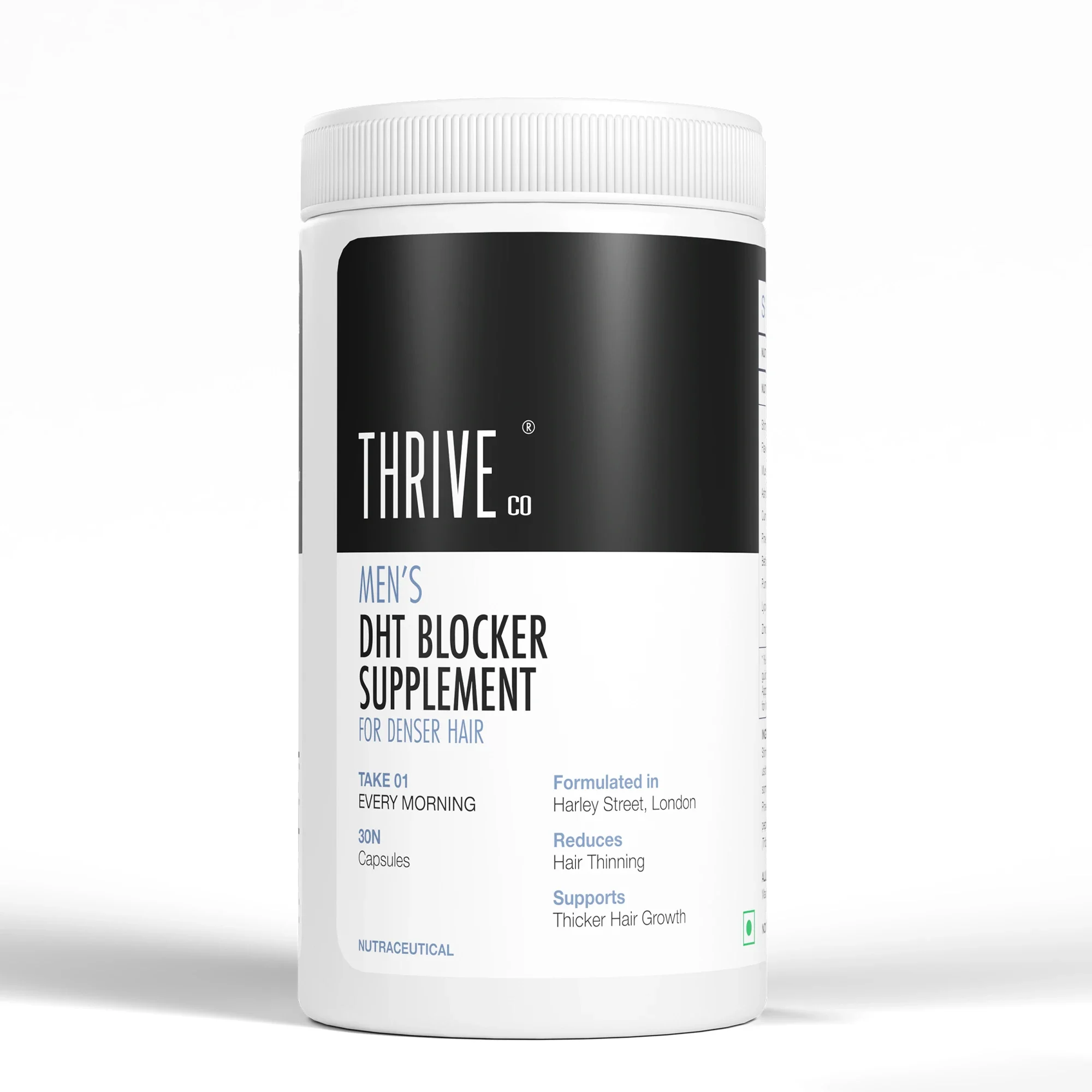 Men's DHT Blocker Supplement, 30N Capsules - Image 3