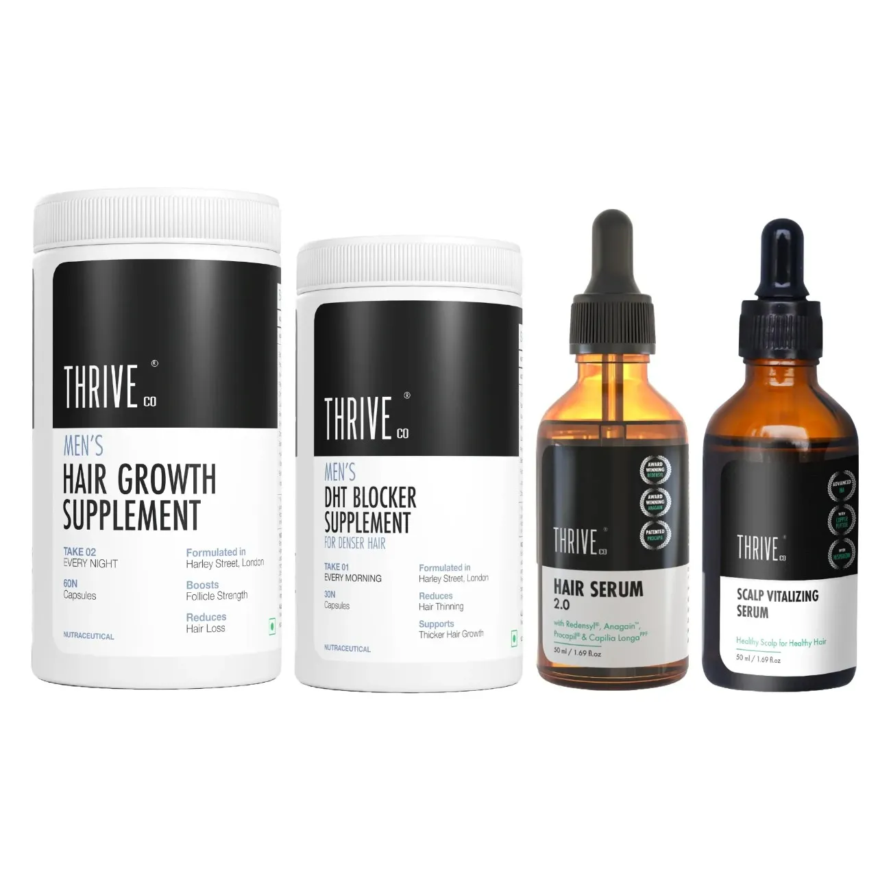 Men’s Hair Growth Solution with DHT Blocker - Image 17