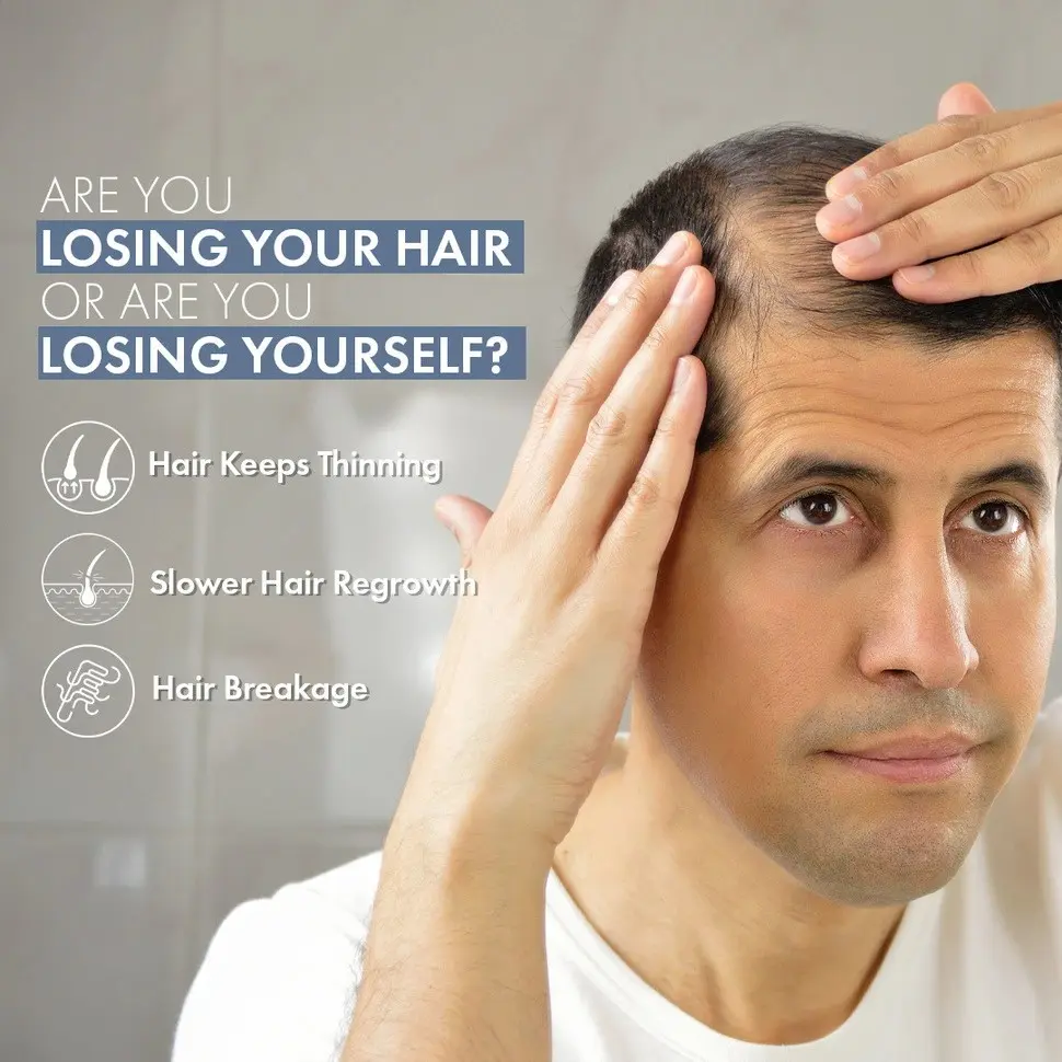 Men’s Hair Growth Solution with DHT Blocker - Image 6