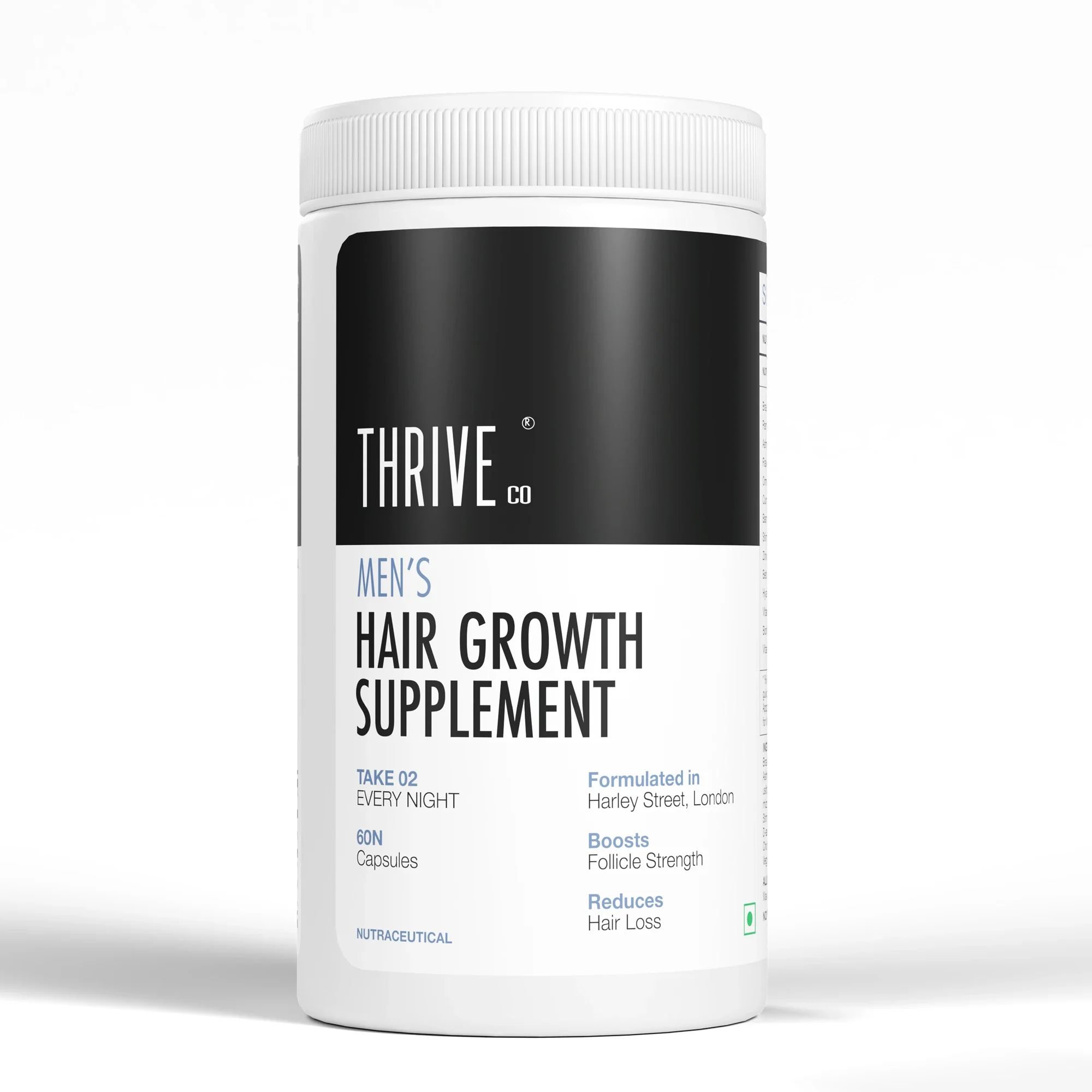 Men's Hair Growth Supplement, 60N Capsules - Image 3