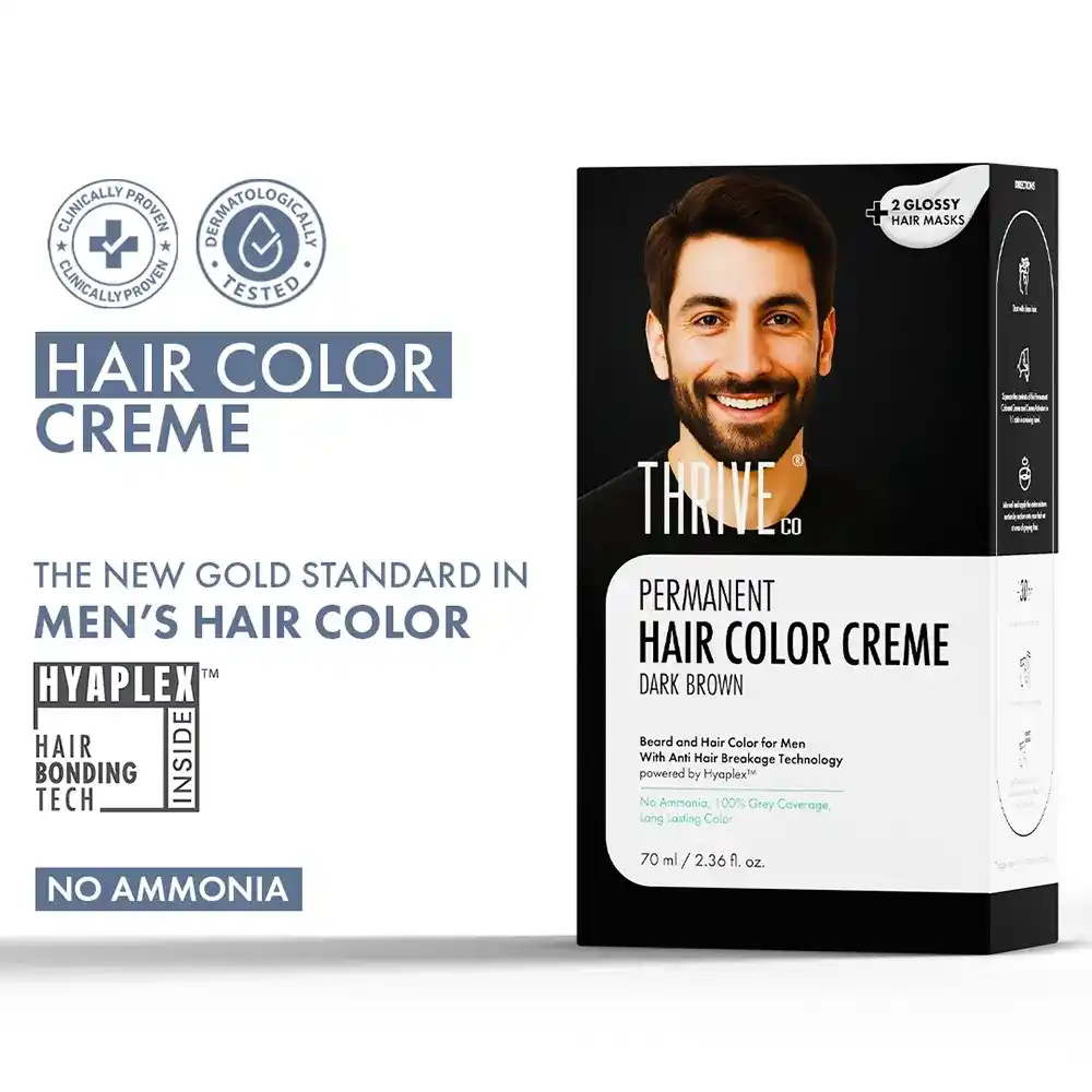 Dark Brown Permanent Hair Color Creme, 70 ml - Image 13