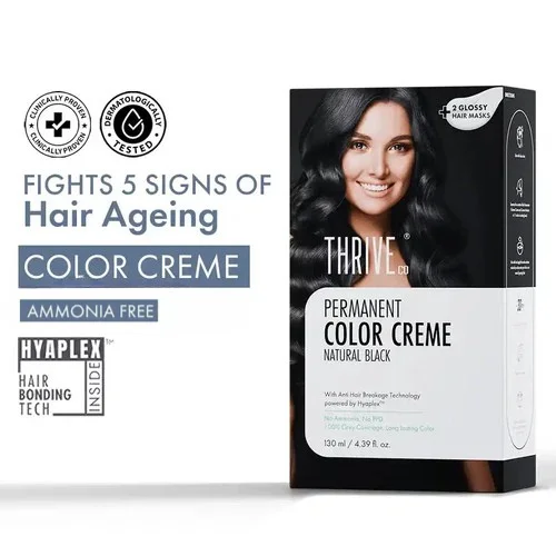 Permanent Hair Color Creme For Men & Women - Image 12