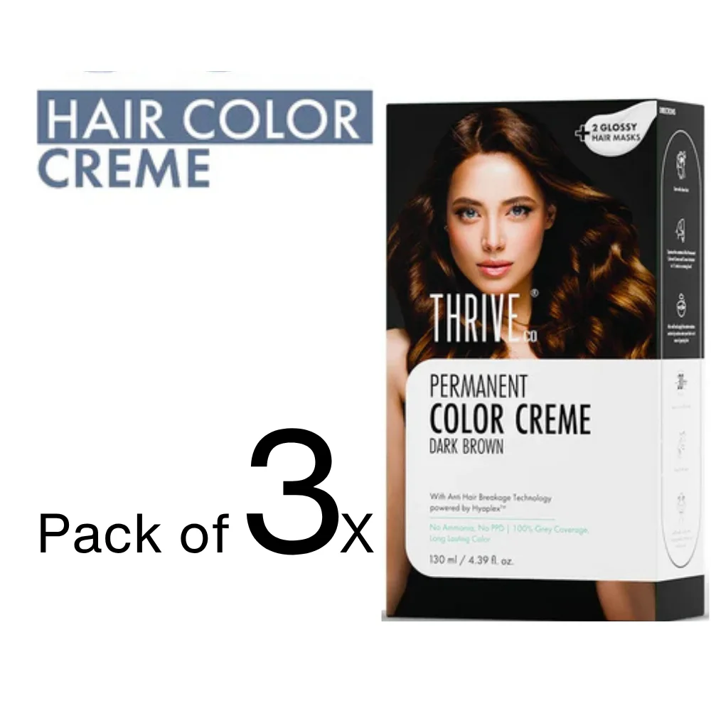 Permanent Hair Color Creme For Men & Women - Image 17