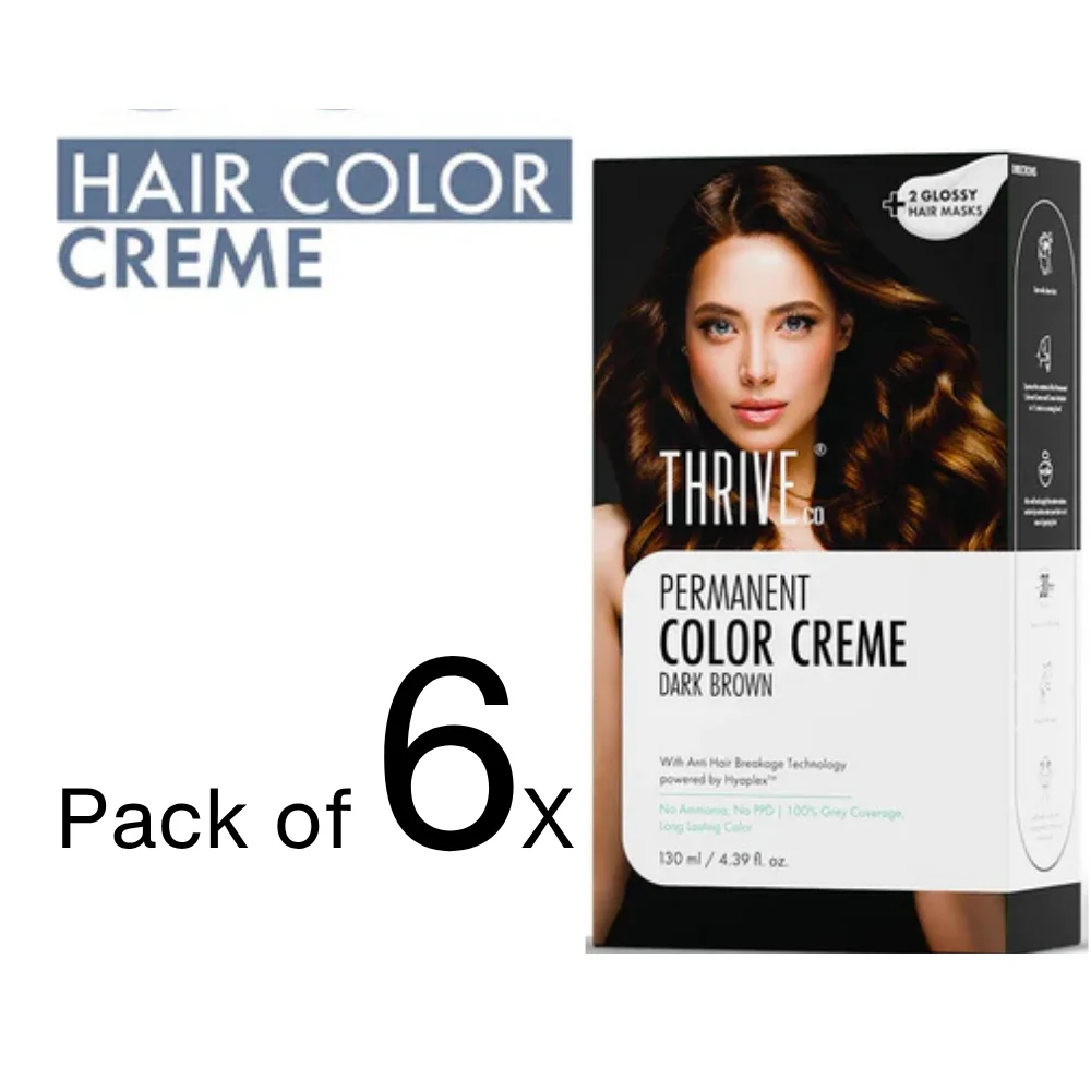 Permanent Hair Color Creme For Men & Women - Image 18