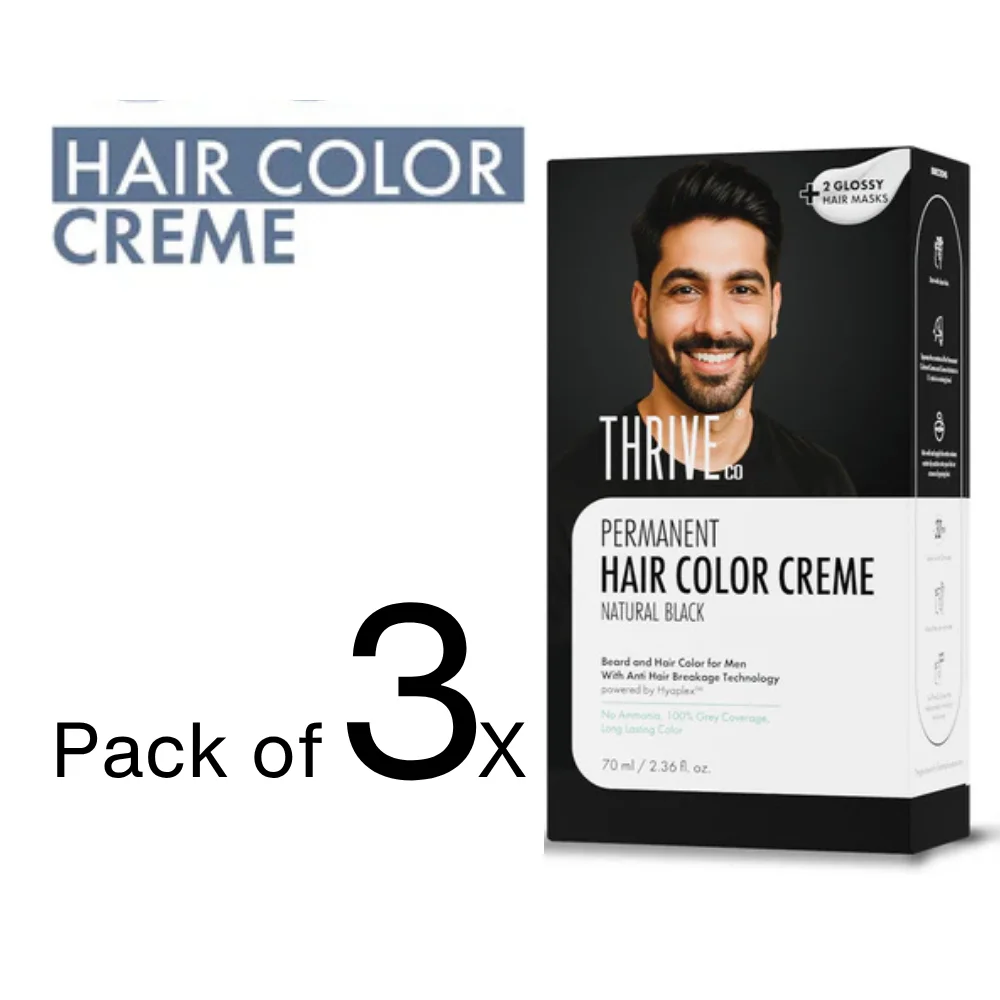 Permanent Hair Color Creme For Men & Women - Image 19