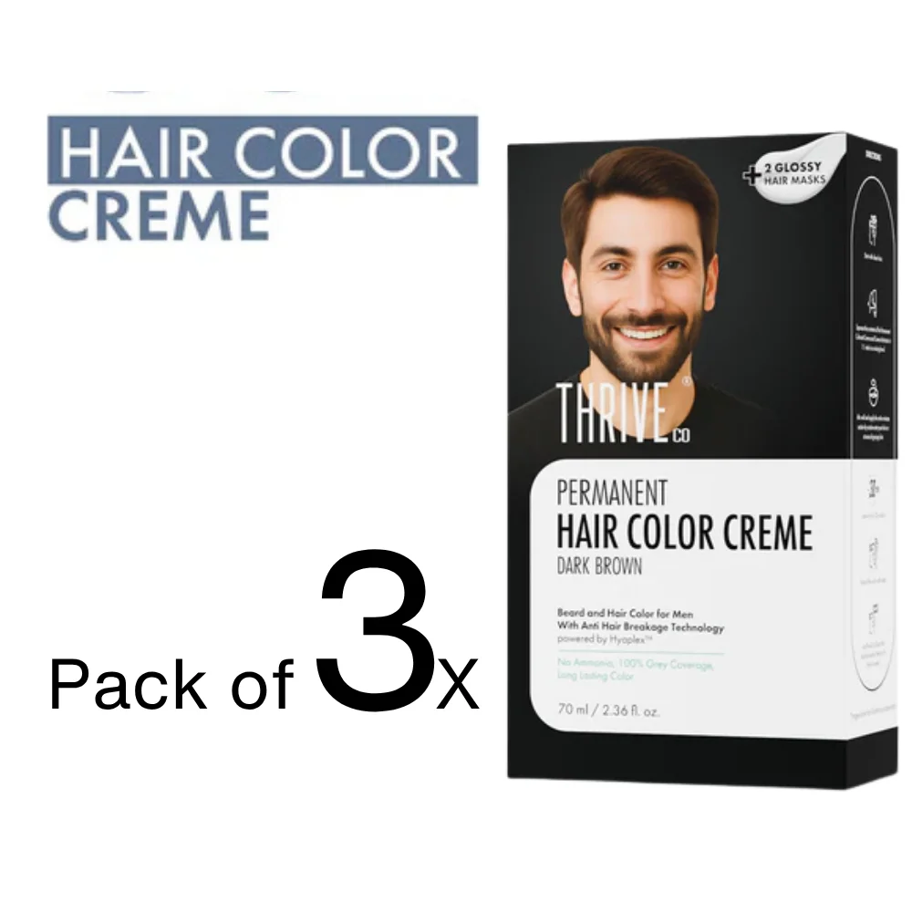 Permanent Hair Color Creme For Men & Women - Image 20