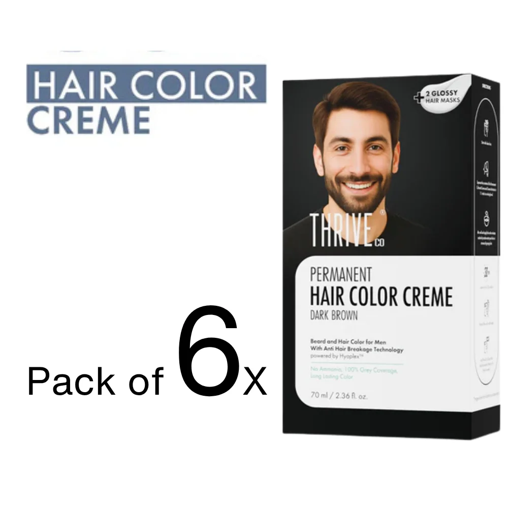 Permanent Hair Color Creme For Men & Women - Image 21