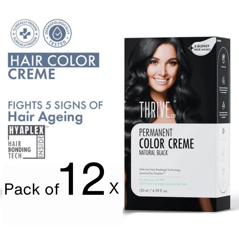 Permanent Hair Color Creme For Men & Women - Image 22