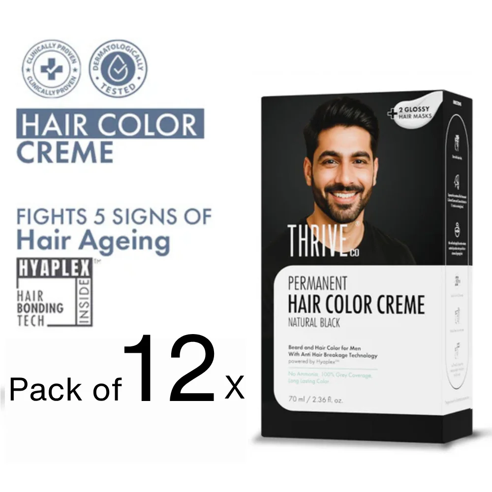 Permanent Hair Color Creme For Men & Women - Image 23