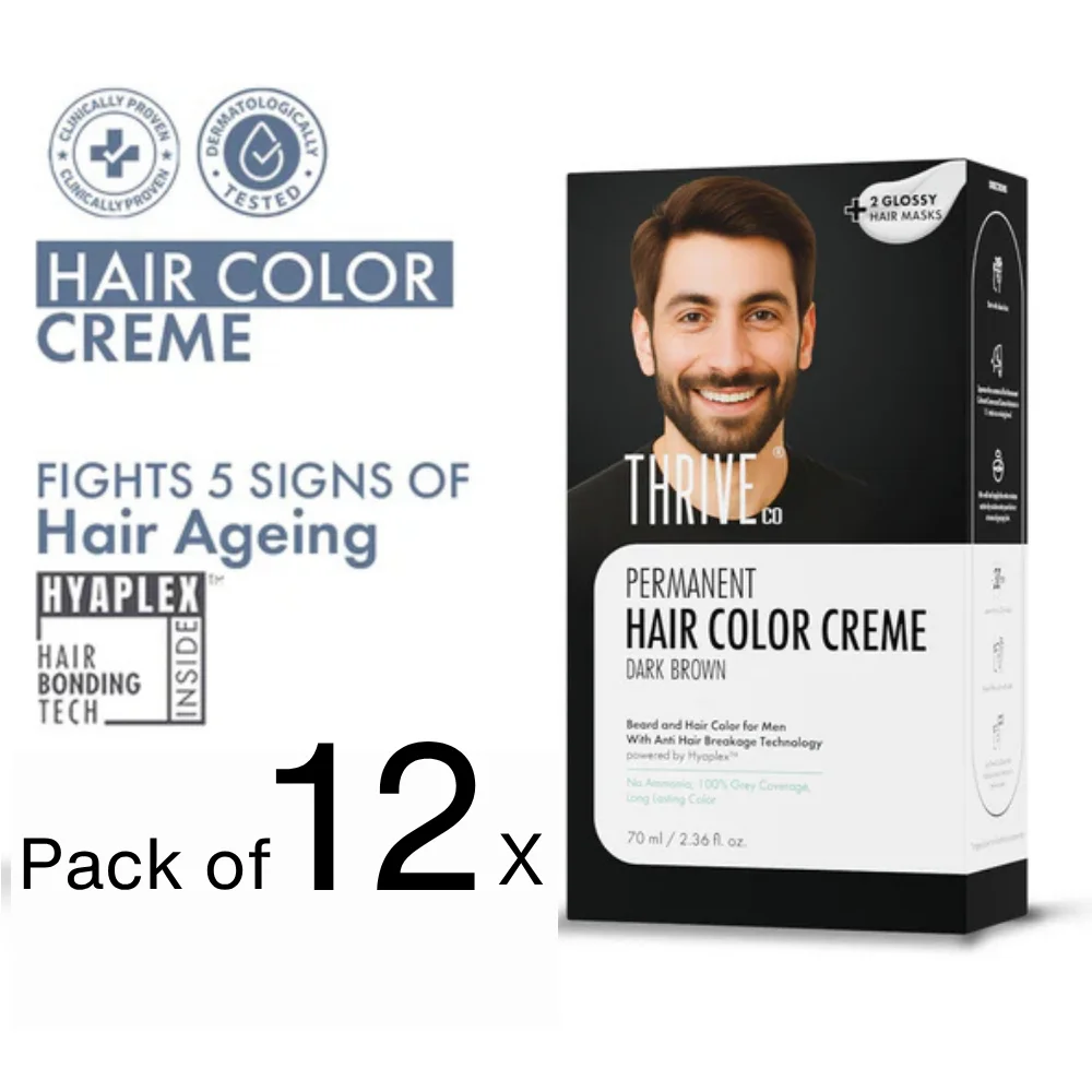 Permanent Hair Color Creme For Men & Women - Image 24