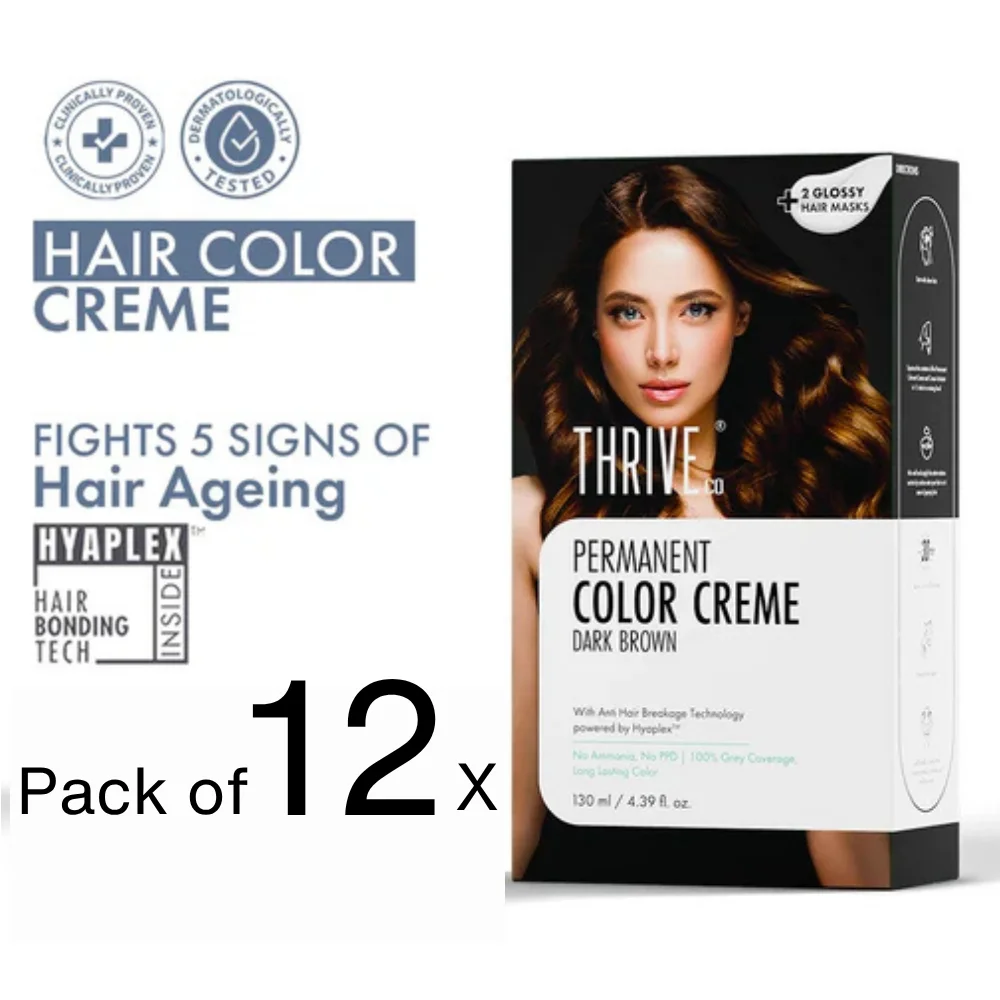 Permanent Hair Color Creme For Men & Women - Image 25