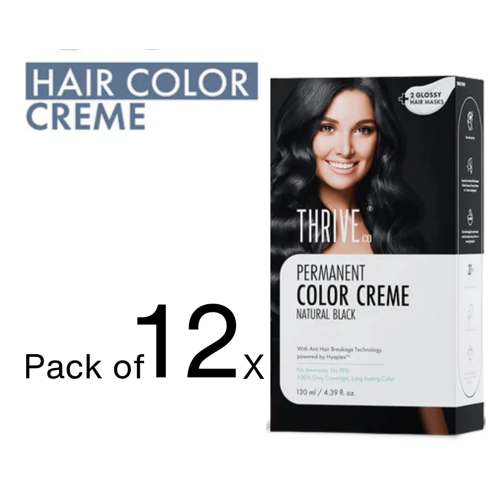 Permanent Hair Color Creme For Men & Women - Image 26
