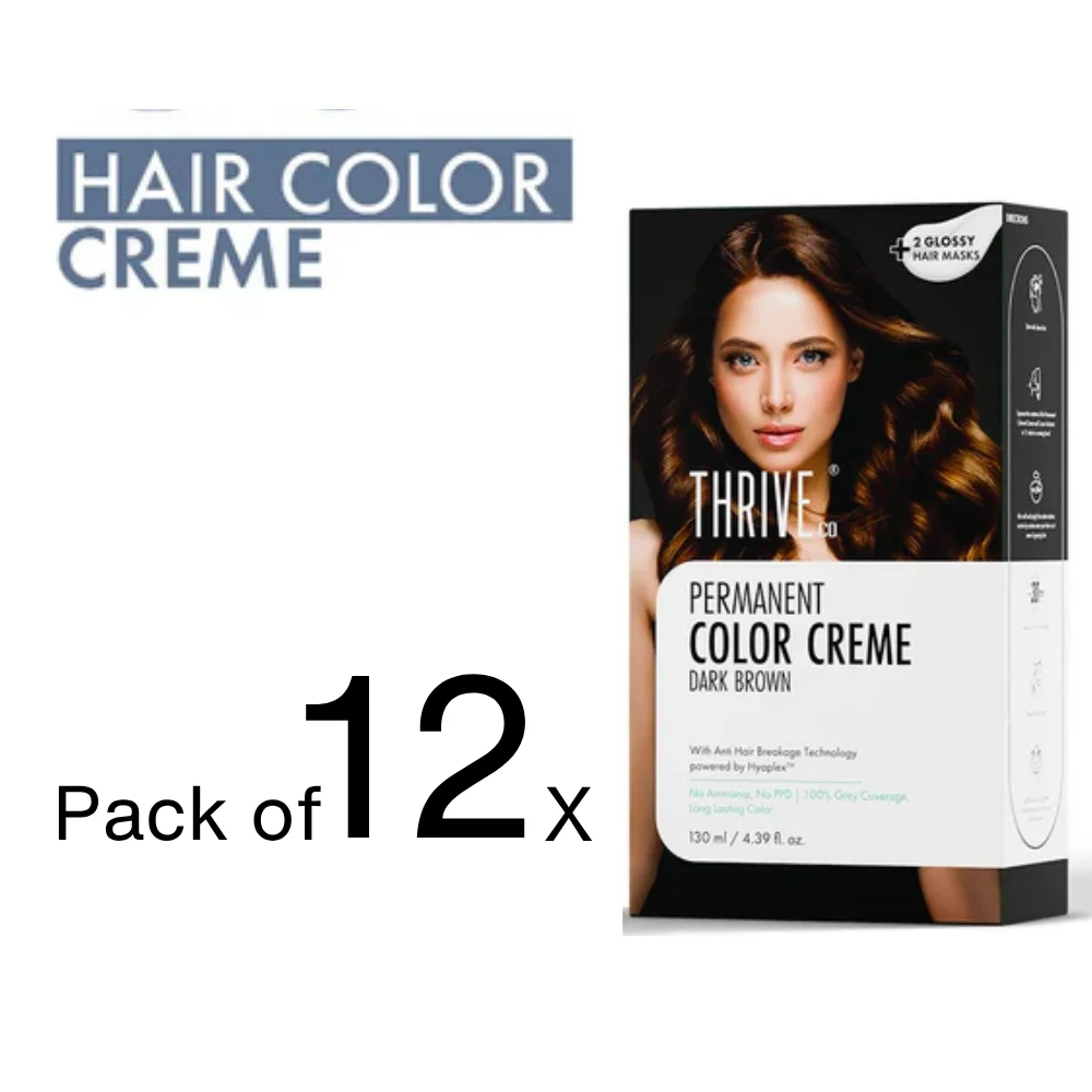 Permanent Hair Color Creme For Men & Women - Image 27